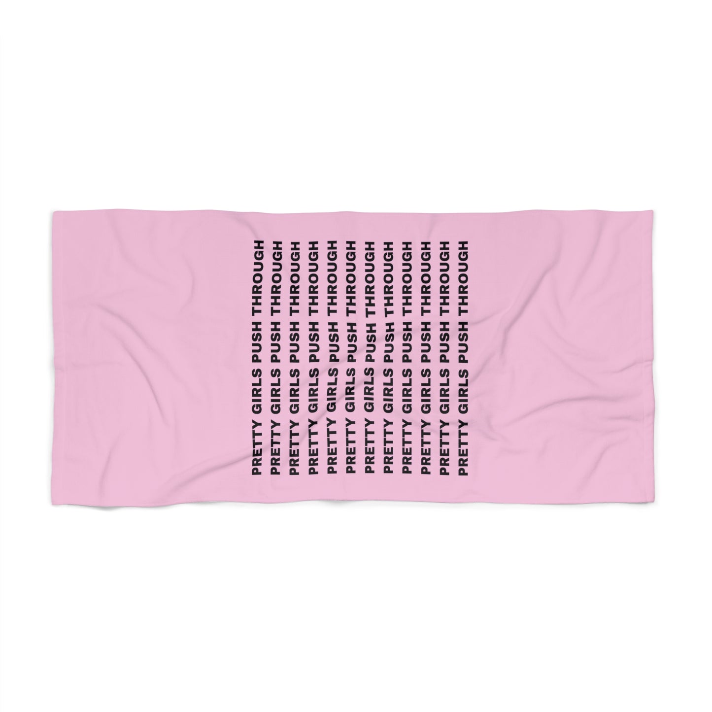 pgpt print beach towel