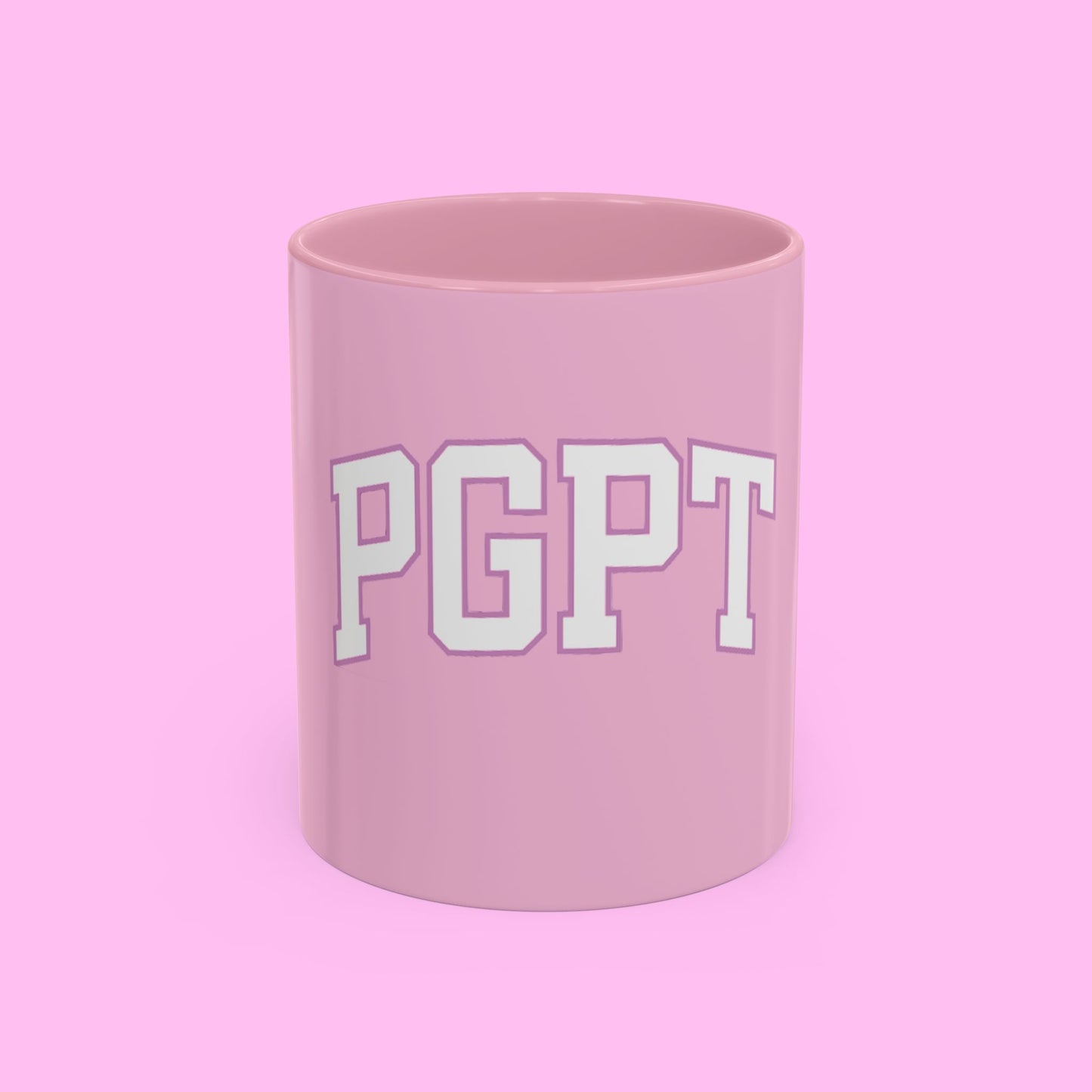 pgpt logo mug