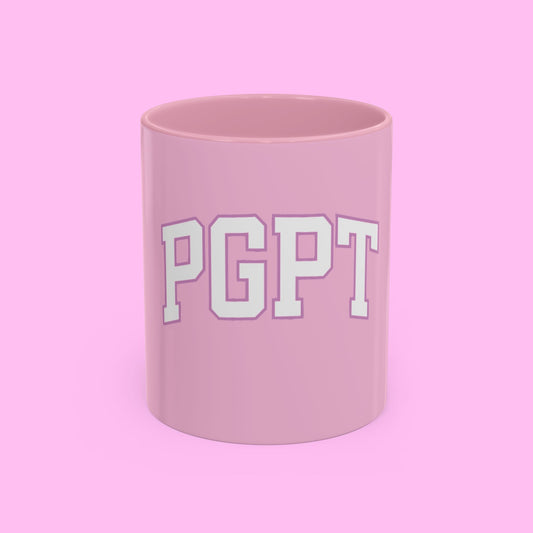pgpt logo mug