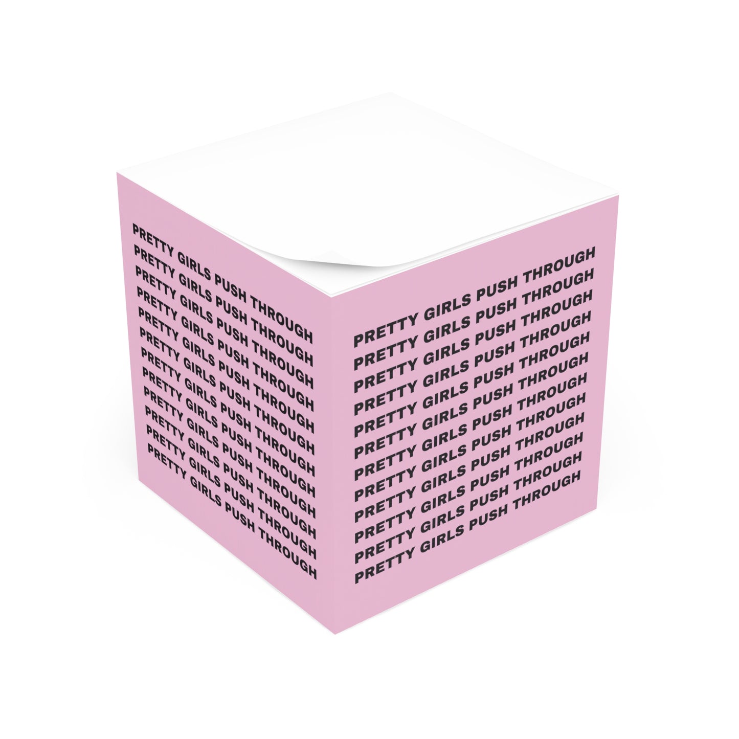 pgpt sticky note cube
