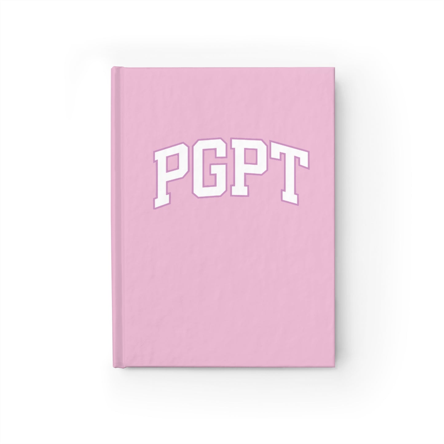 pgpt blank journal