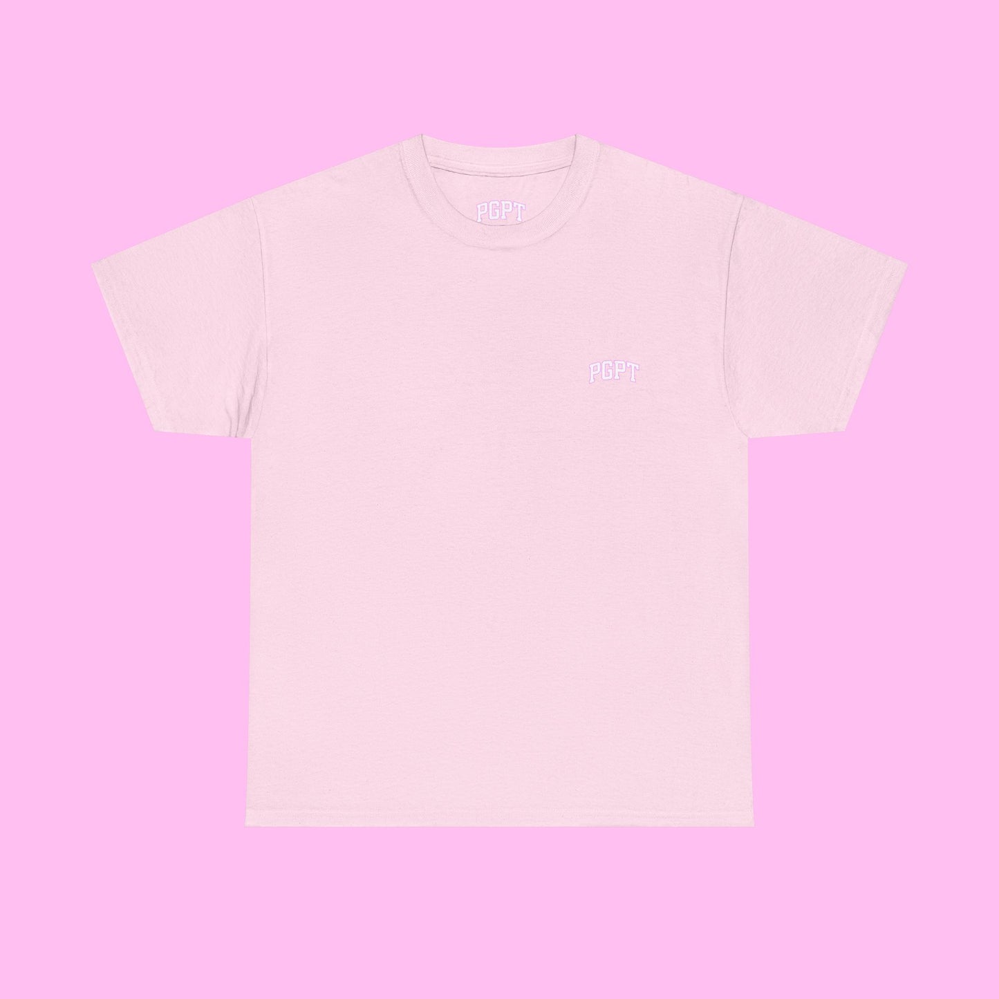 pretty girls push through tee