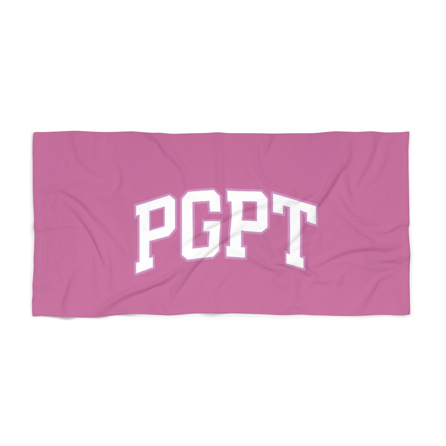 pgpt beach towel
