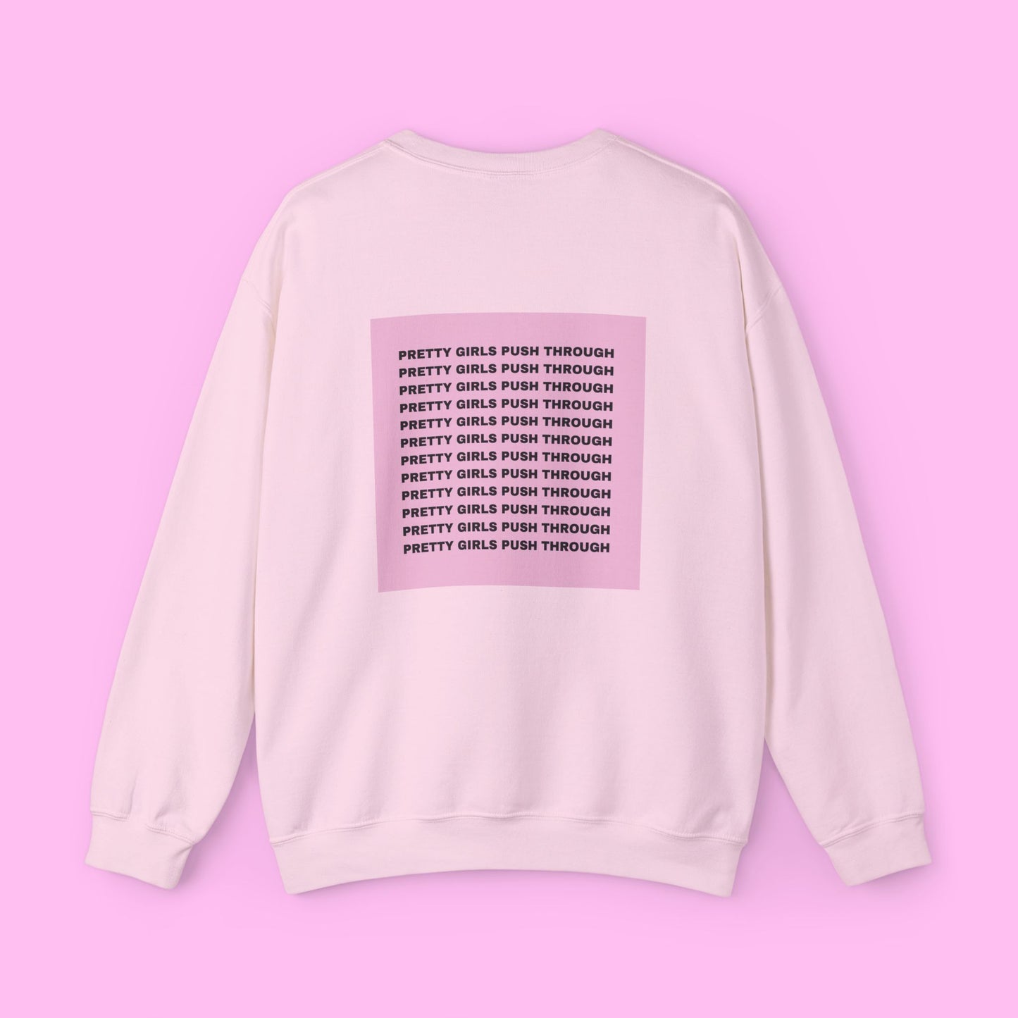 pretty girls push through crew