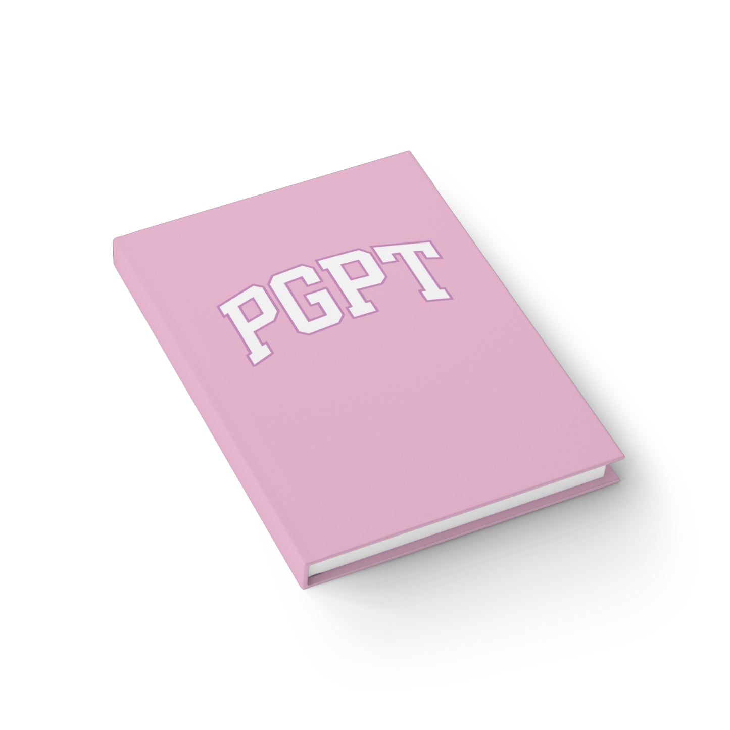 pgpt blank journal