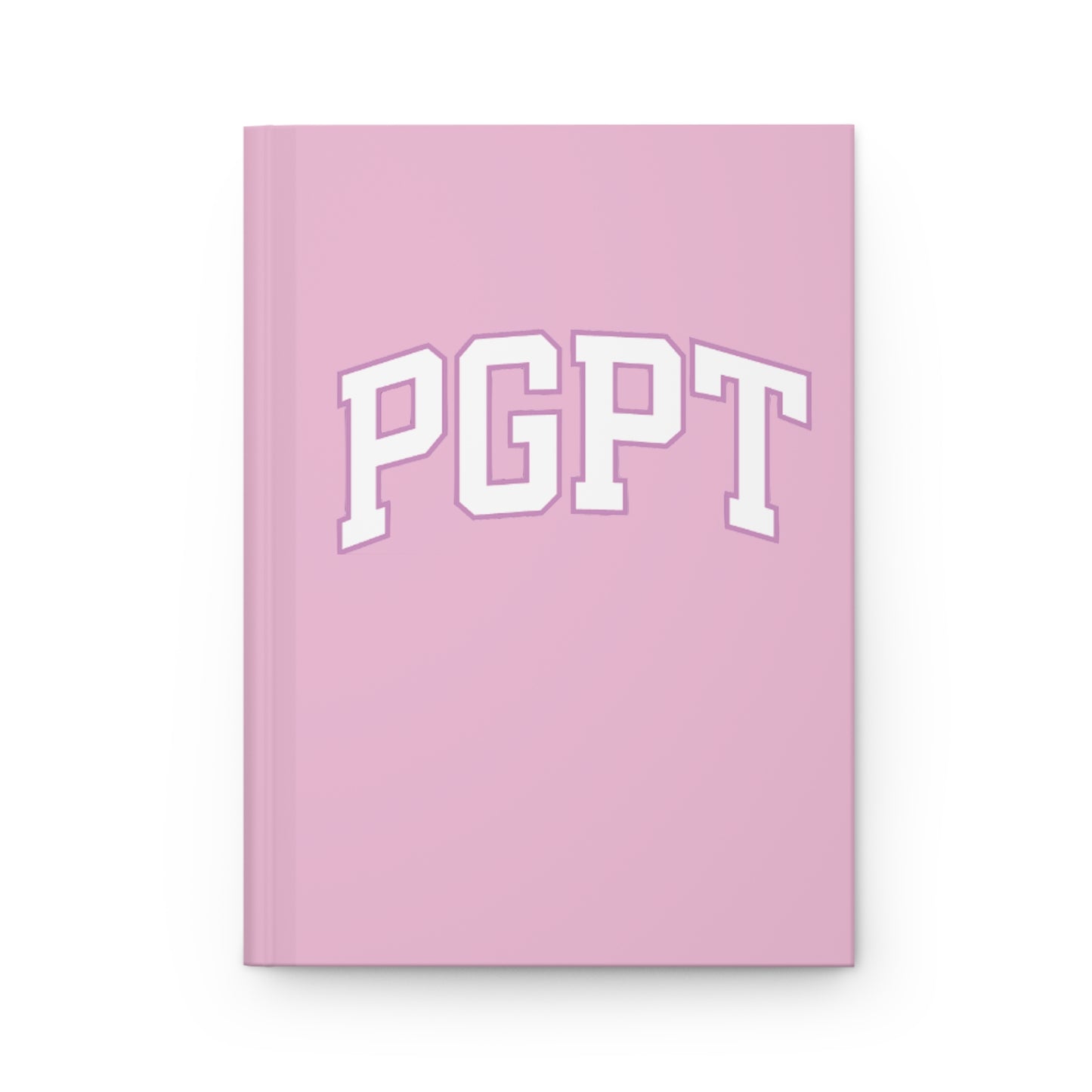 pgpt logo lined journal