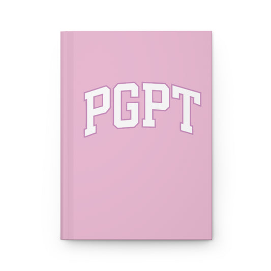 pgpt logo lined journal