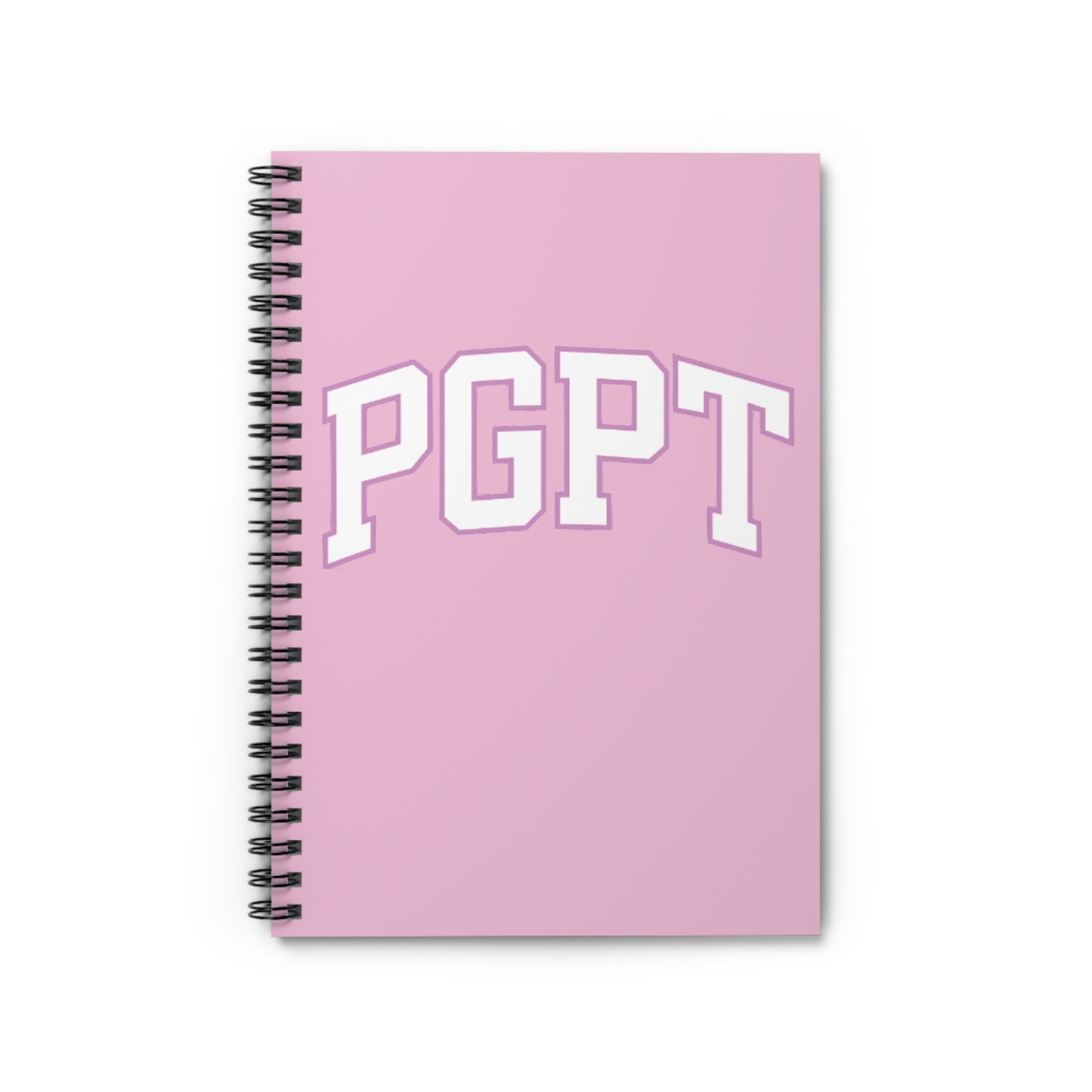 pgpt spiral notebook