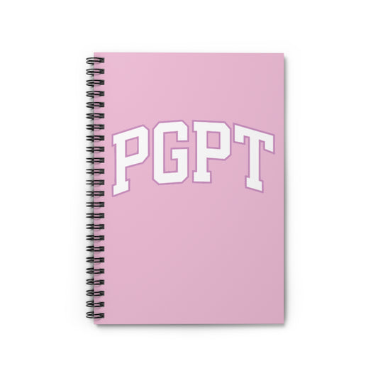 pgpt spiral notebook