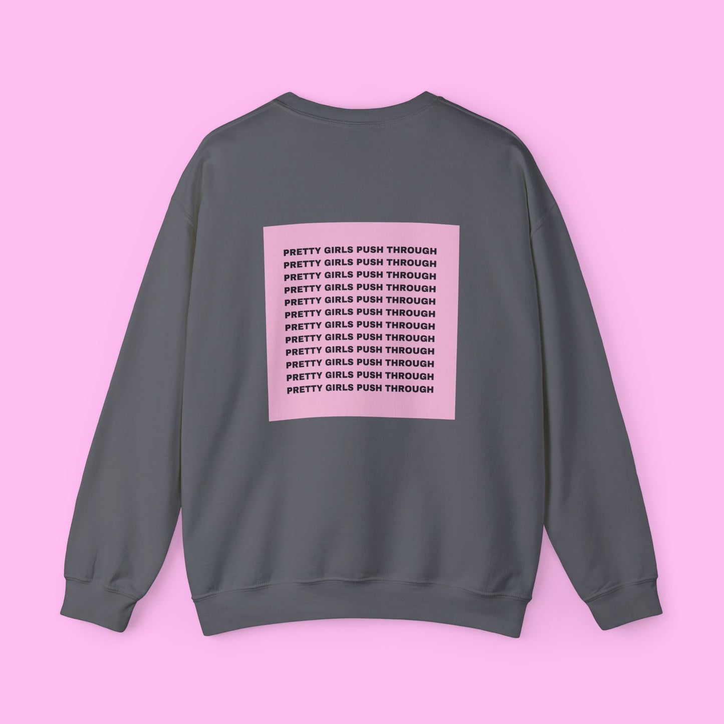 pretty girls push through crew