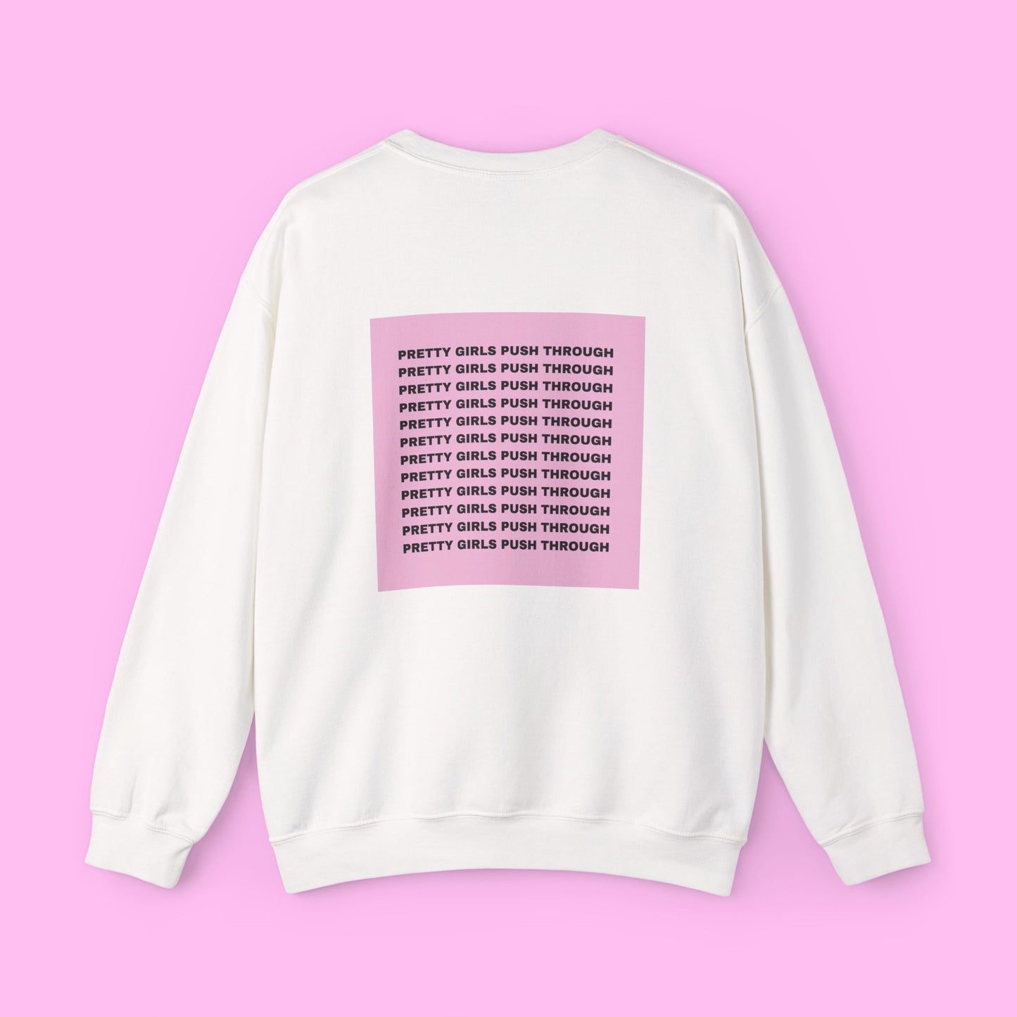 pretty girls push through crew