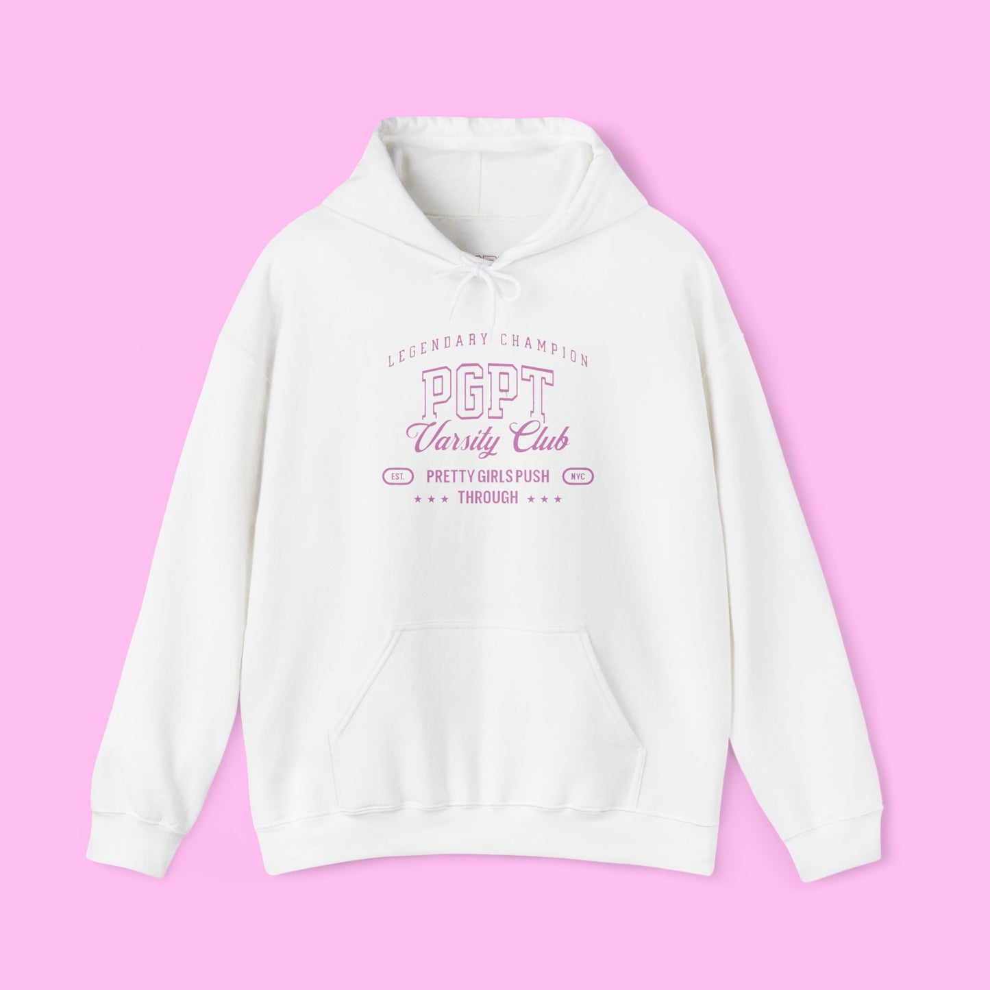pgpt varsity club hoodie
