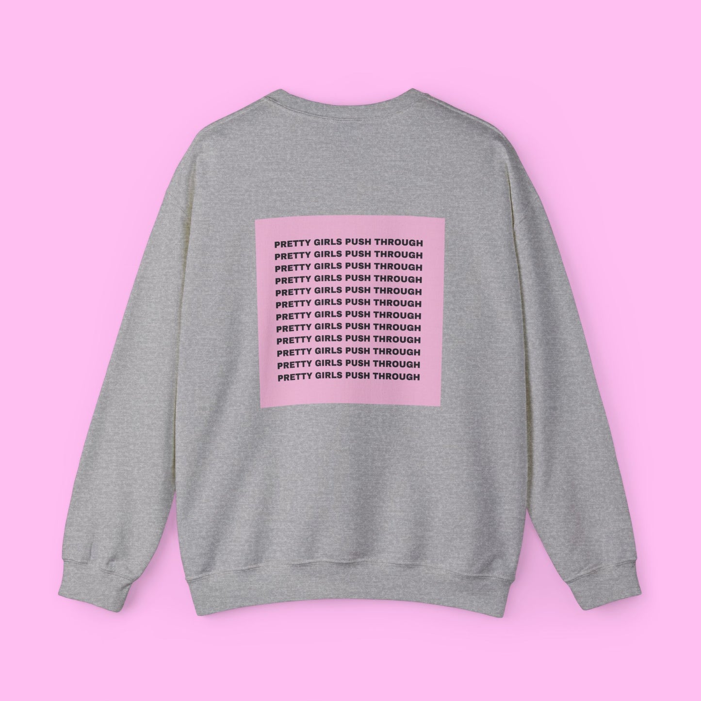 pretty girls push through crew