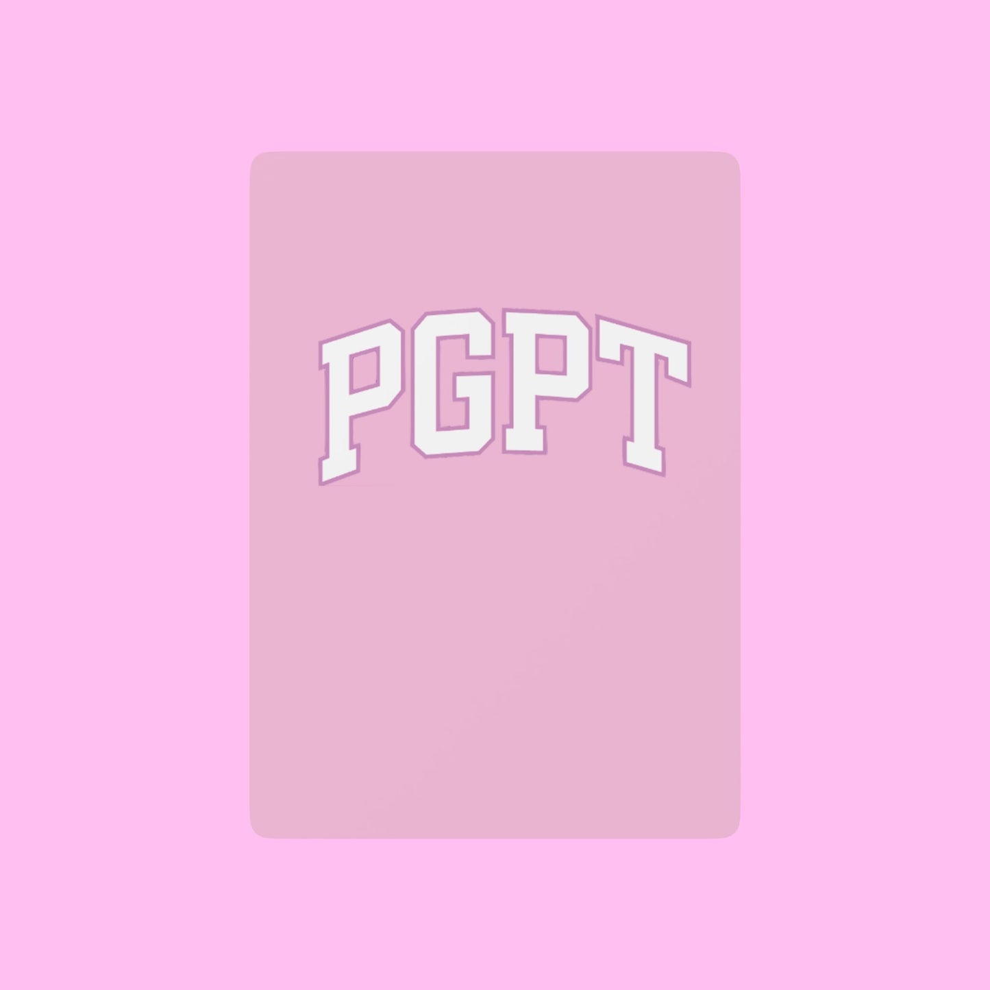 pgpt card deck
