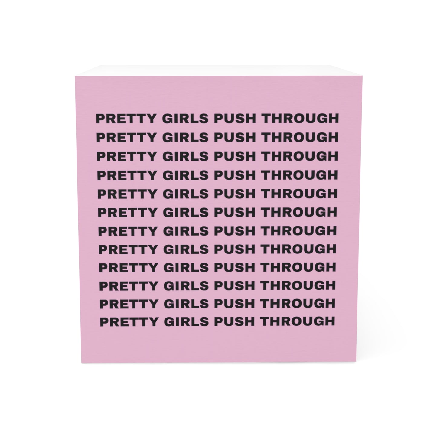 pgpt sticky note cube