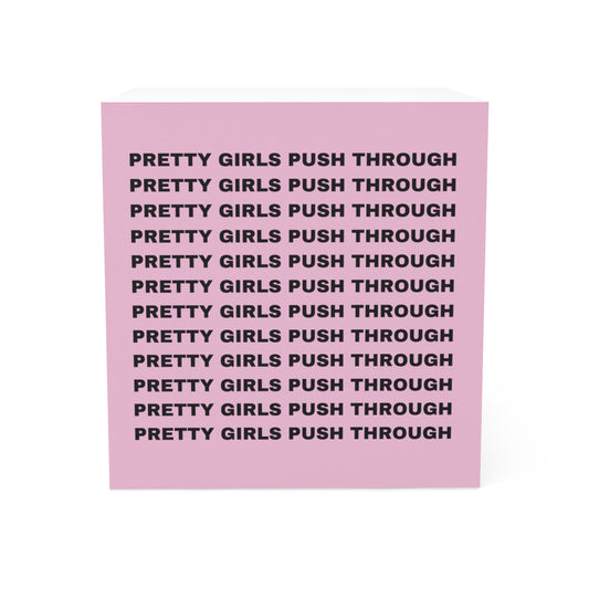 pgpt sticky note cube